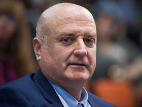 David Govrin, chef du bureau de liaison d'Israël au Maroc.