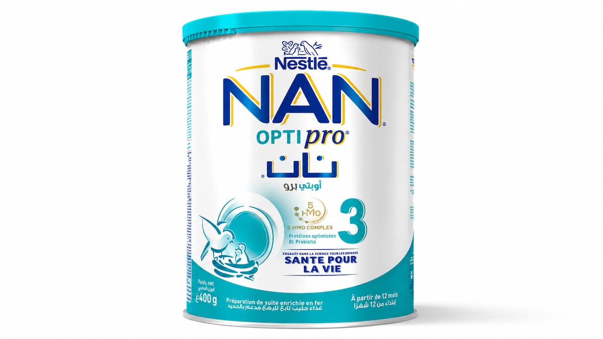 NAN OPTIPRO 3.