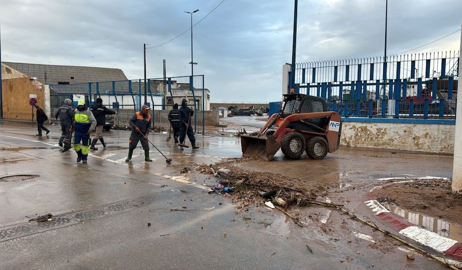 Safi: état de préparation maximal des autorités face aux intempéries