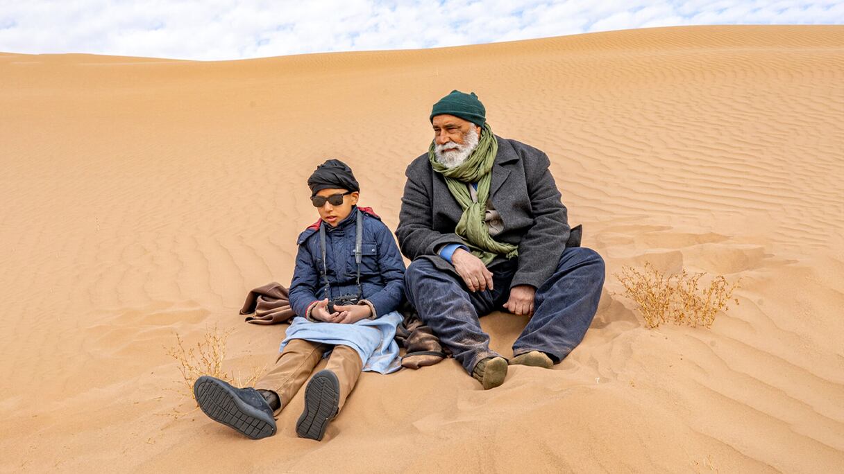 "Le lac bleu" de Daoud Aoulad-Syad.