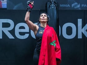 La combattante franco-marocaine, Rizlen Zouak.