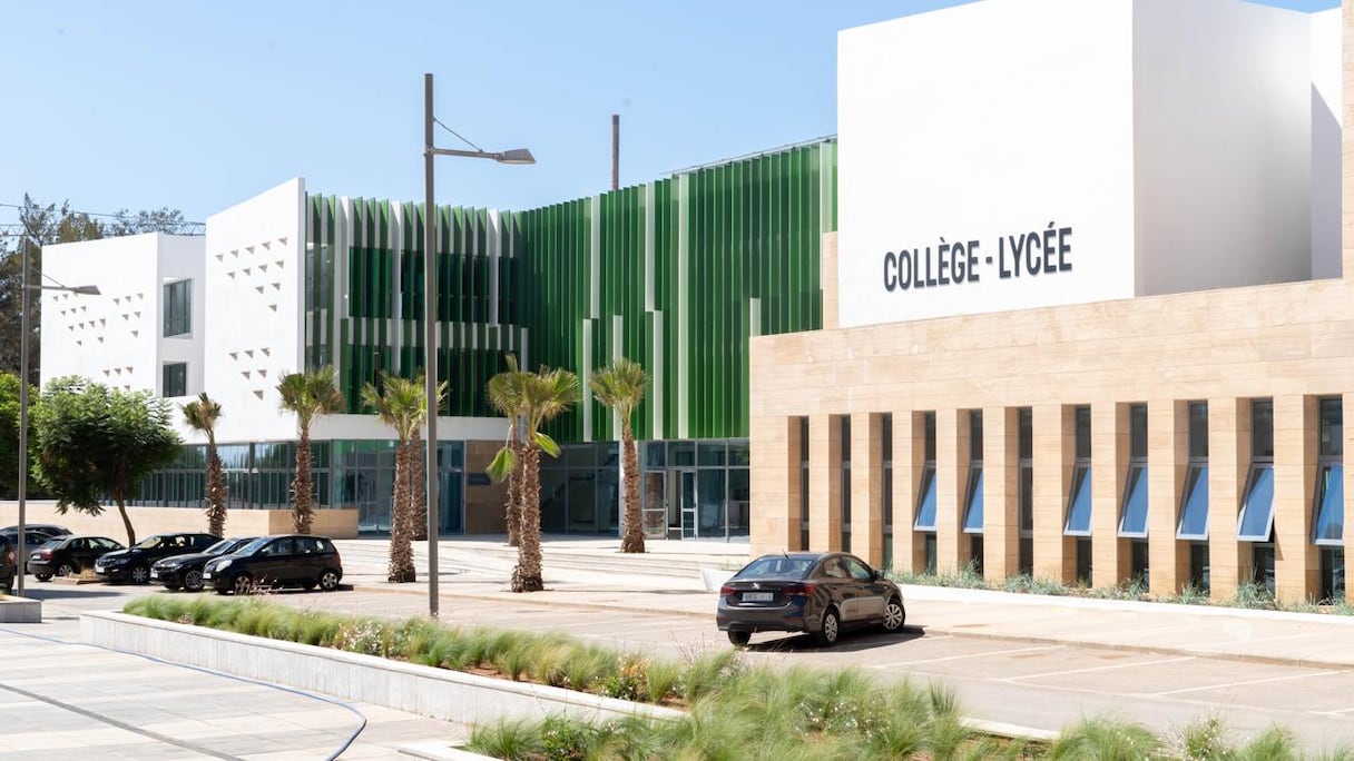 Un établissement du réseau des Lycées Français Léon l'Africain.