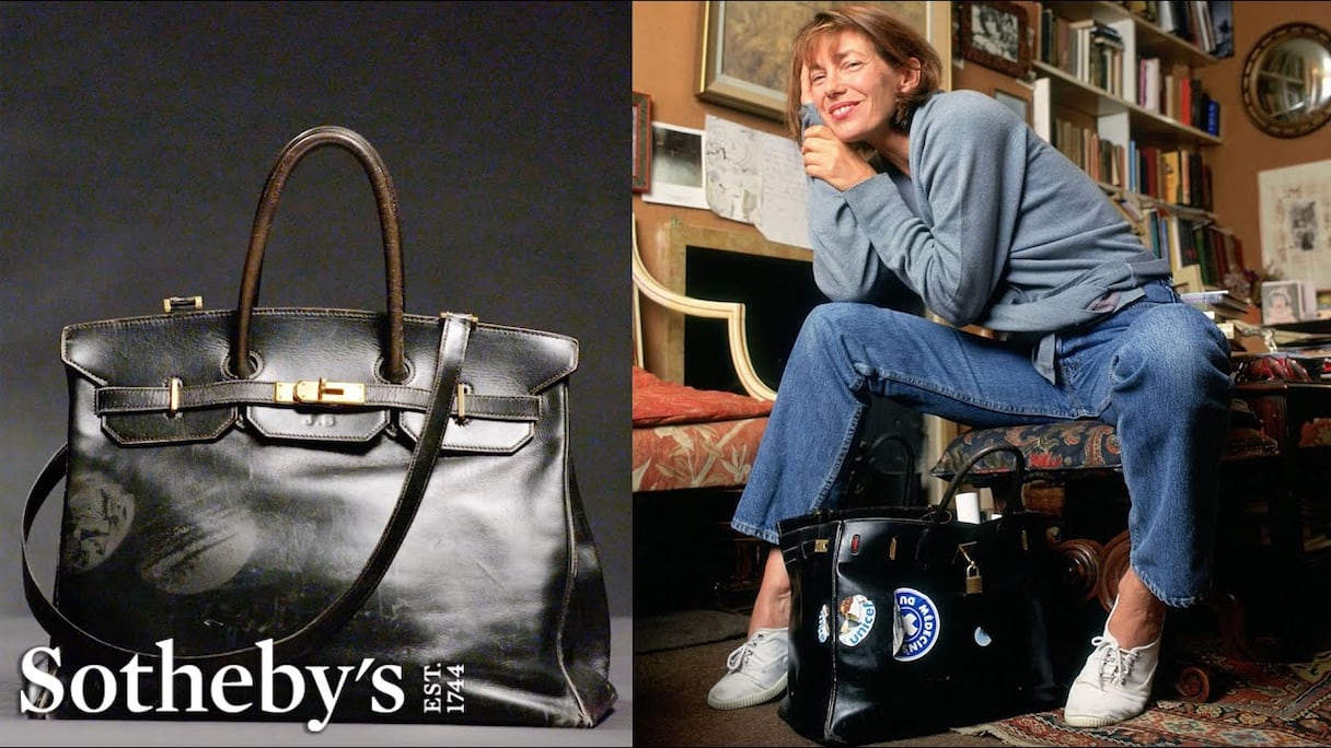 Le sac Birkin original, conçu par la maison Hermès pour Jane Birkin en 1984, est devenu le sac le plus cher du monde après avoir été vendu à plus de 8 millions d'euros, le 10 juillet 2025, lors d'une vente aux enchères organisée par Sotheby's à Paris.