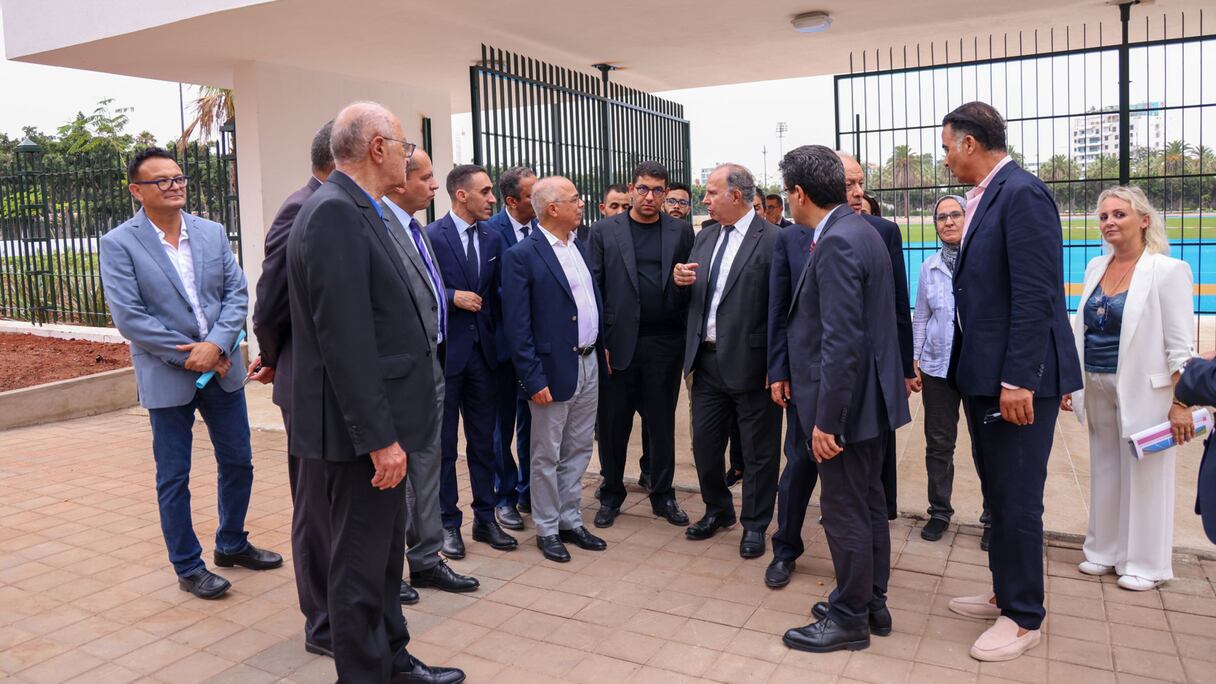 Diapo. Les travaux de réhabilitation de «La Casablancaise» dépassent un taux d'achèvement de 80%