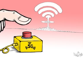 Dessin de Khalid Gueddar.