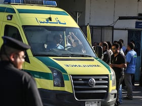 Quelques-unes des victimes ont subi des fractures, a déclaré le porte-parole du ministère de la Santé. (Illustration)