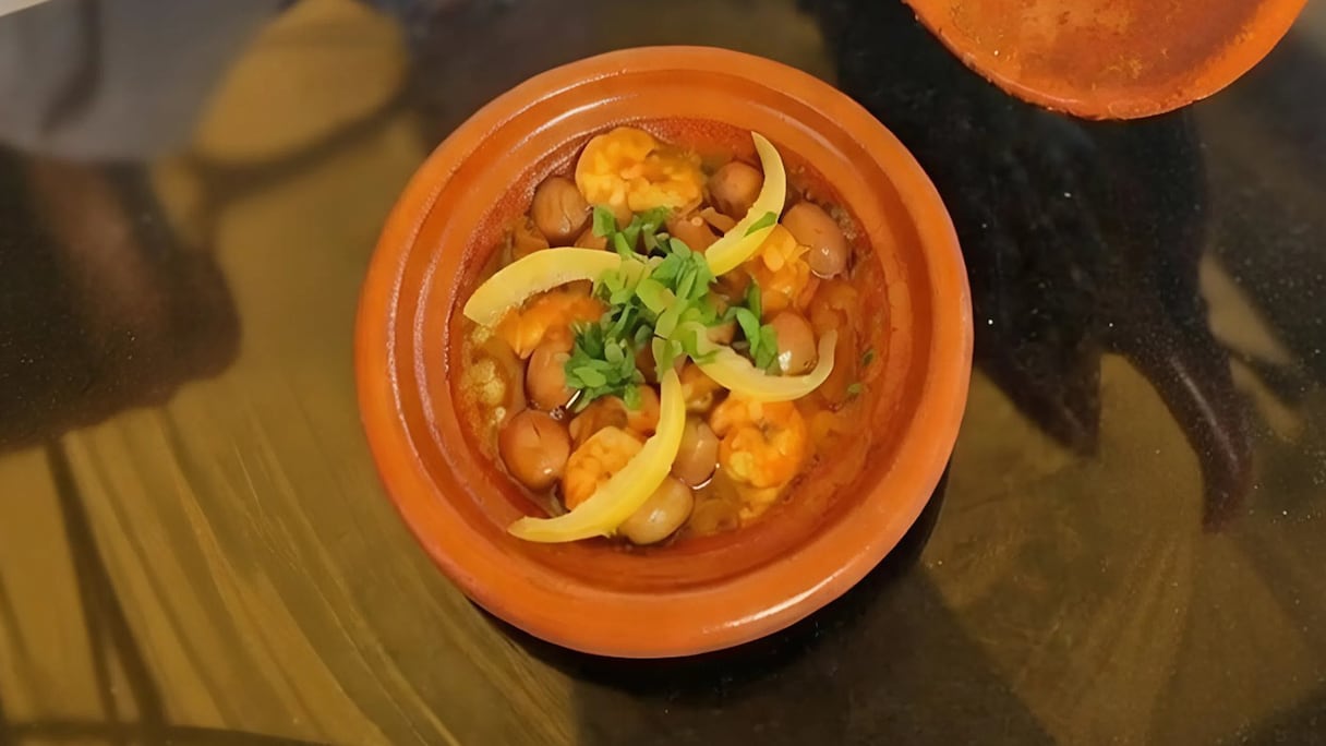 A l'heure du ftour :Mqila gambas meslla