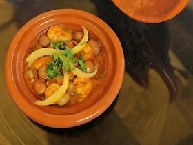 A l'heure du ftour :Mqila gambas meslla