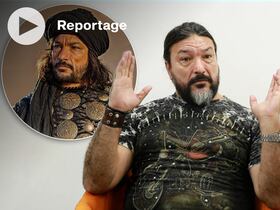 Younes Benzakour, acteur marocain.