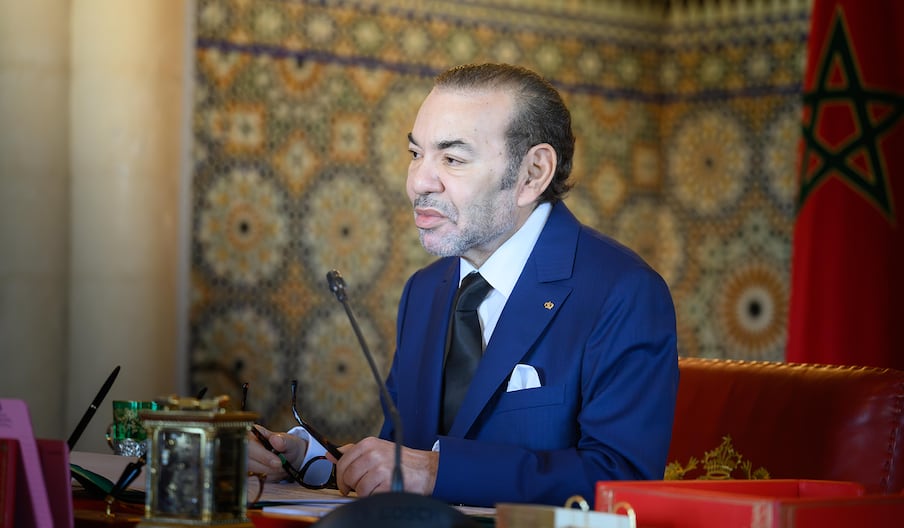 Le roi Mohammed VI.