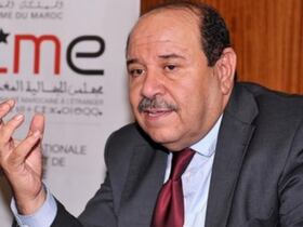 Abdellah Boussouf, secrétaire général du Conseil de la communauté marocaine à l'étranger (CCME).