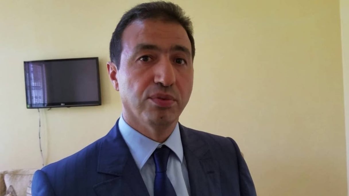 Khalid Zerouali, wali directeur de la migration et de la surveillance des frontières au ministère de l'Intérieur