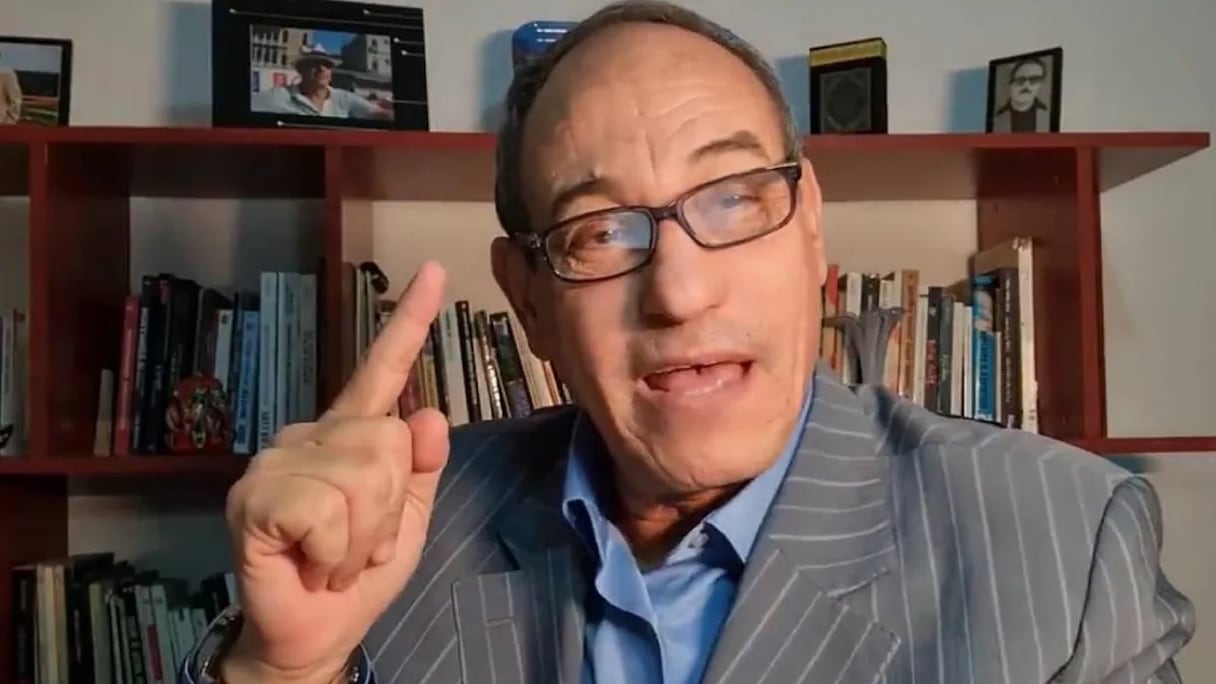 L'opposant algérien Hichem Aboud.