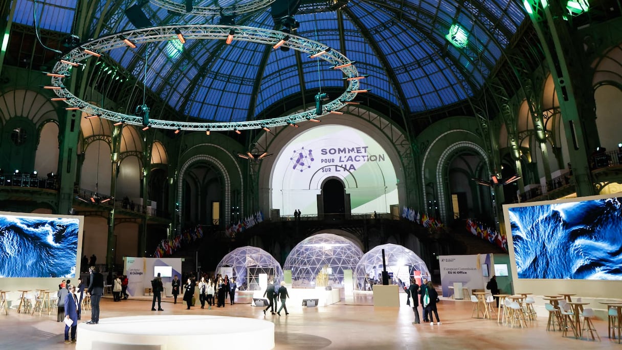 Le Sommet pour l’action sur l’intelligence artificielle (IA), se tient les lundi 10 et mardi 11 février 2025 au Grand Palais, à Paris.
