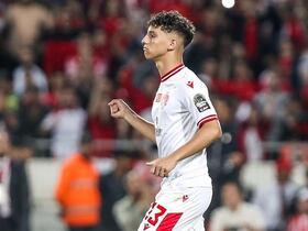 Abdellah Haimoud, sous le maillot du WAC.