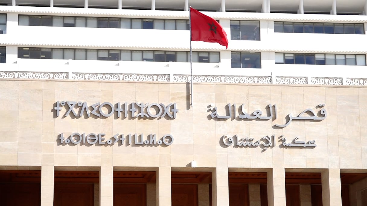 Les tribunaux ont été désertés en raison de la grève des avocats le 6 janvier 2026 (Y.Mennan/Le360).