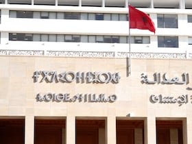 Les tribunaux ont été désertés en raison de la grève des avocats le 6 janvier 2026 (Y.Mennan/Le360).