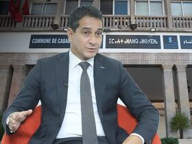 Moulay Ahmed Afilal, vice-président du Conseil communal de Casablanca.