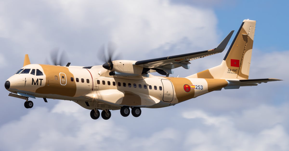 Airbus delivers first C-295W to Morocco's Royal Armed Forces and expands local operations