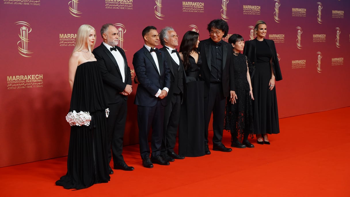 Coup d’envoi de la 22ème edition du Festival international du Film de Marrakech