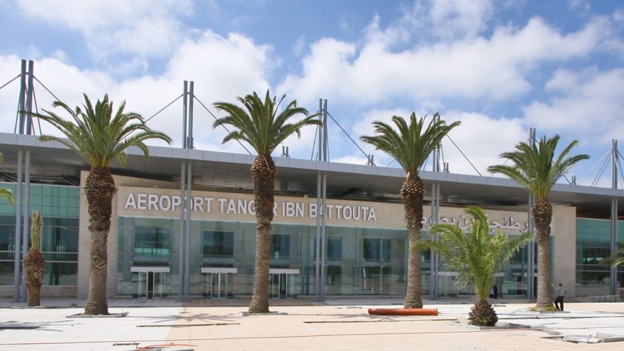 L'aéroport Ibn Battouta de Tanger.