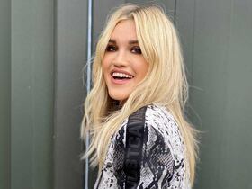 Ashley Roberts, chanteuse du groupe américain The Pussicat Dolls.