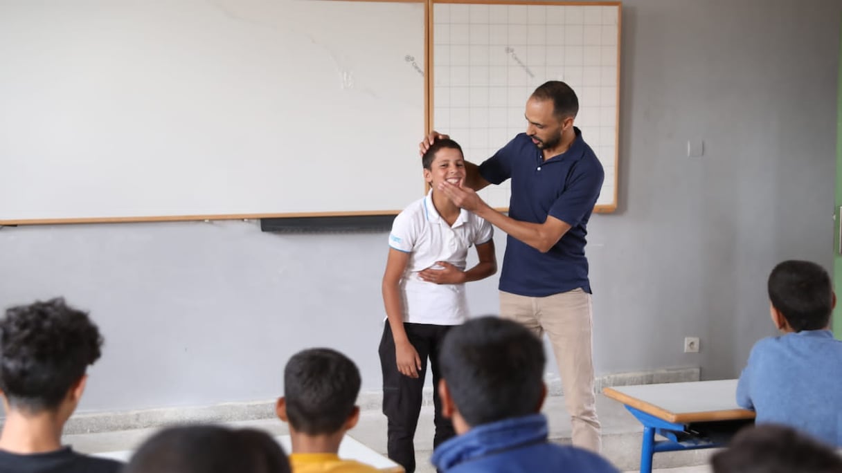 A Marrakech, reprise des cours aux lycées Mohammed V et Ben Youssef ayant accueilli les élèves en provenance des communes touchées par le séisme à Al Haouz.
