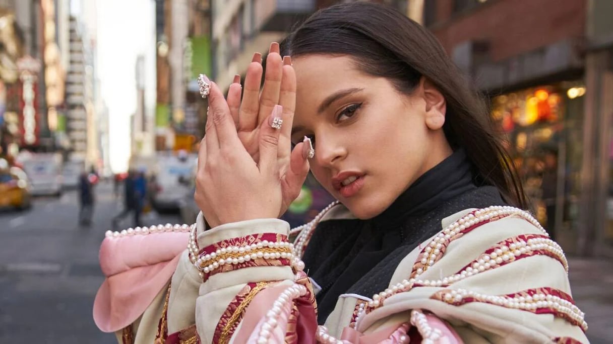 La chanteuse espagnole Rosalia.