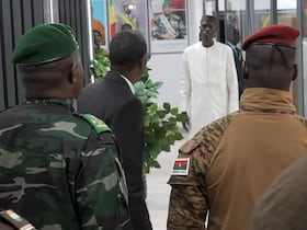 Rencontre entre les dirigeants de la Confédération des Etats du Sahel (AES) à Bamako.