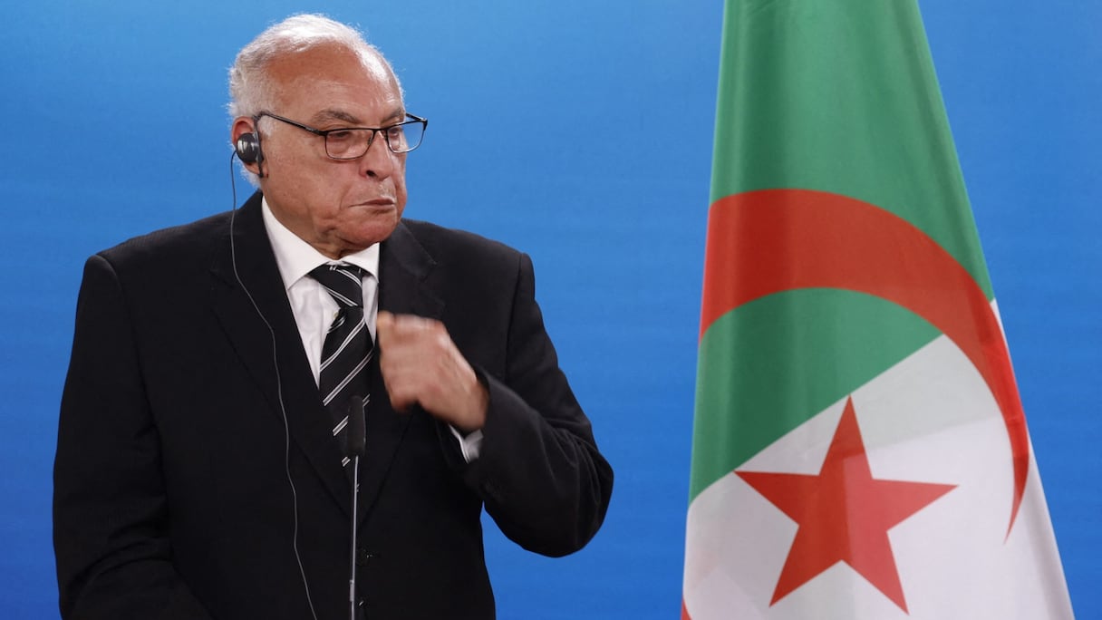 Ahmed Attaf, ministre algérien des Affaires étrangères.
