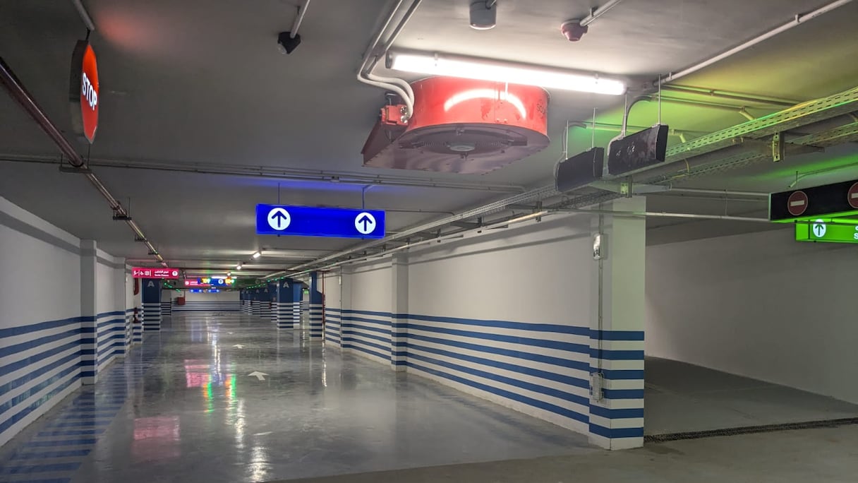 مرآب مثلث الفنادق