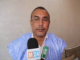 El Khattat Yanja est le président du conseil de la région Dakhla-Oued Eddahab.