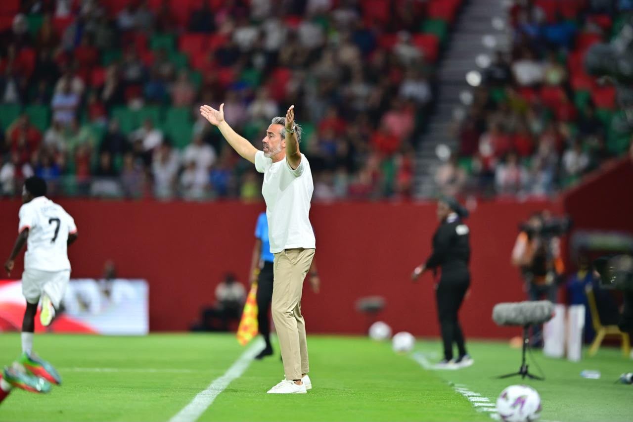 CAN féminine: Jorge Vilda «fier de l’équipe» après le carton des Lionnes face au Kenya