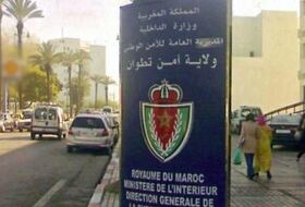 Siège de la préfecture de police de Tétouan.