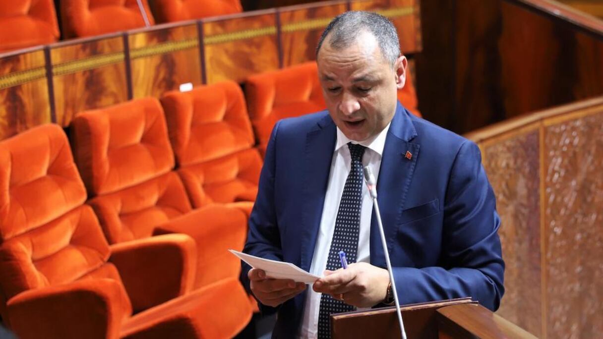 Ryad Mezzour, ministre de l'Industrie et du commerce.