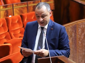 Ryad Mezzour, ministre de l'Industrie et du commerce.