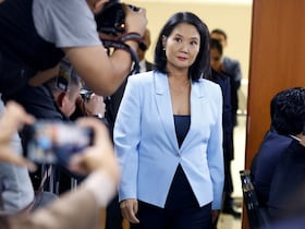 La présidente élue du Pérou, Keiko Fujimori.