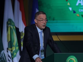 Fouzi Lekjaa, président de la Fédération royale marocaine de football (FRMF).