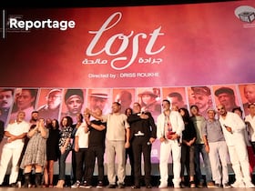 L'avant-première du long-métrage de Driss Roukhe, «Jrada Malha», au Megarama de Casablanca, mardi 30 août 2022.