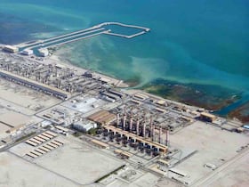 La station de dessalement de l'eau de mer d'Agadir.