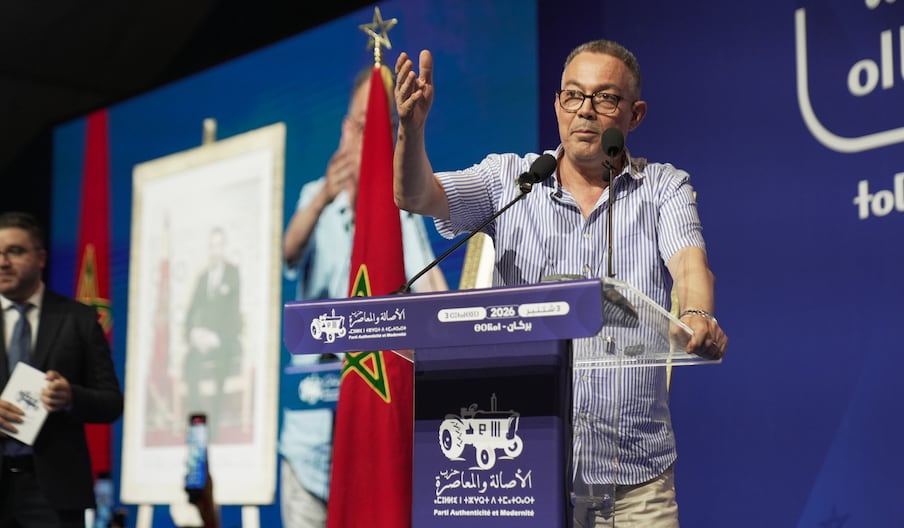 Fouzi Lekjaa en meeting partisan à Berkane devant plus de 3.000 personnes.
