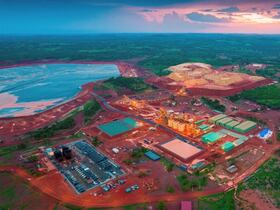 Le projet aurifère, Tri-K, a été élu meilleur projet minier en Afrique.