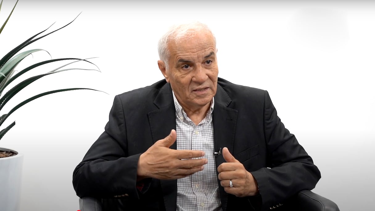 محمد بلعوشي، خبير في المناخ