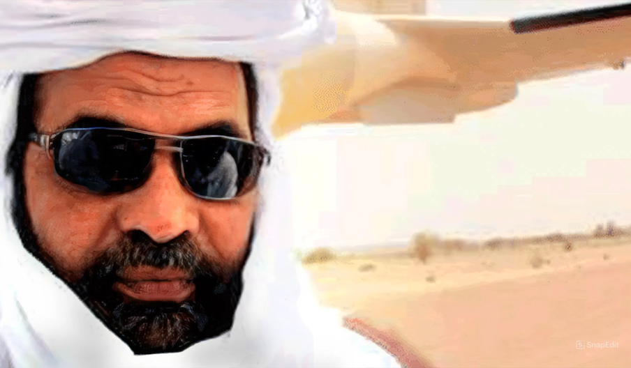 Iyad Ag Ghali, alias «Abou Fadl», fondateur du groupe salafiste terroriste Ansar Eddine implanté au Mali.