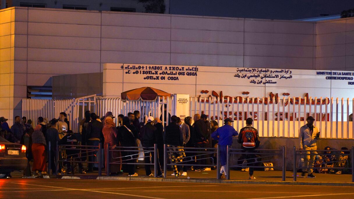 مستعجلات ابن رشد بالبيضاء.. كيف استُقبِلت حالات رأس السنة؟