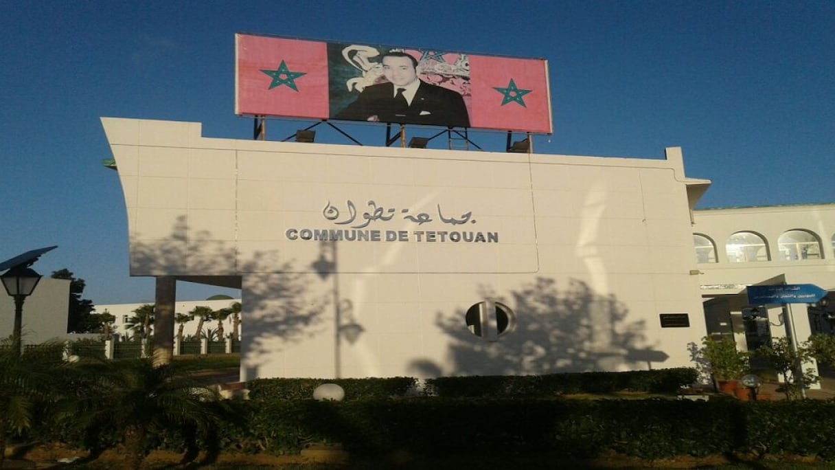 Commune urbaine de Tétouan.