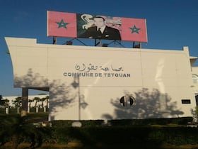 Commune urbaine de Tétouan.
