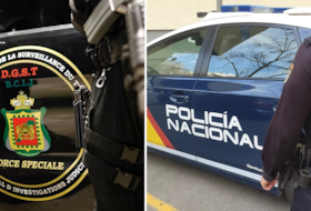 Deux voitures de la DGST marocaine et de la police nationale espagnole. (Le360)