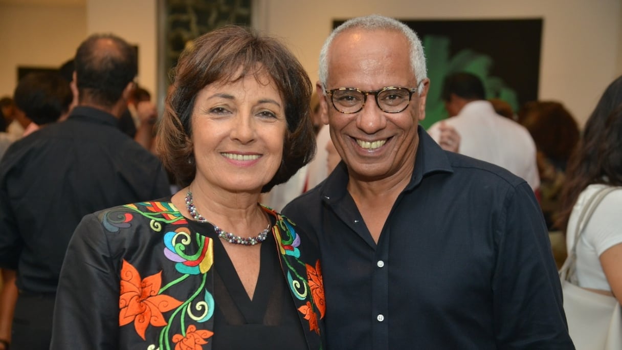 Najia Mehadji et Abderrahim Yamou