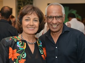 Najia Mehadji et Abderrahim Yamou